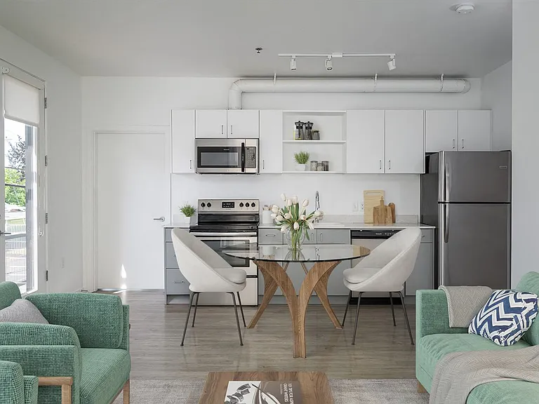 The Lenox | Living Space
