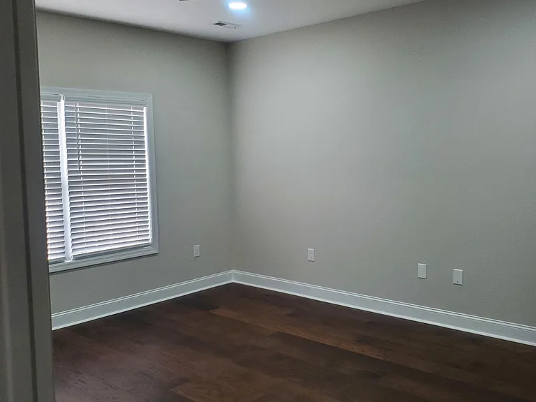 First floor master suite