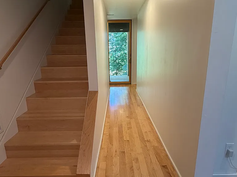 Basement hallway