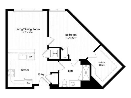 Floor plan A31