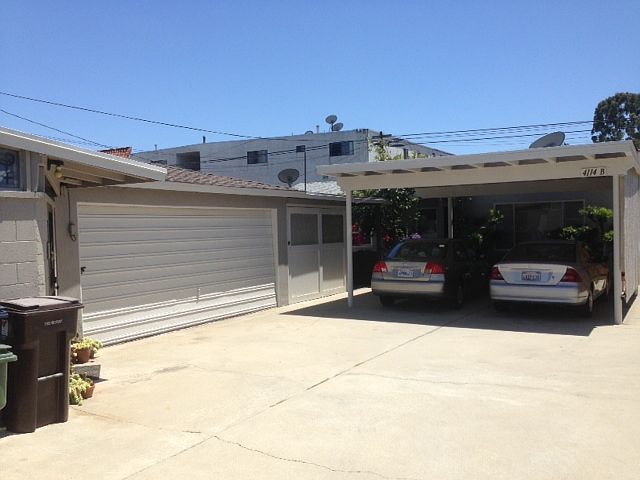 Garage and carport