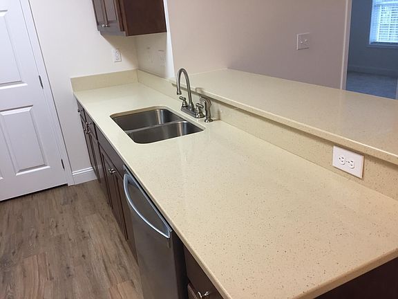 Solid Quartz countertops