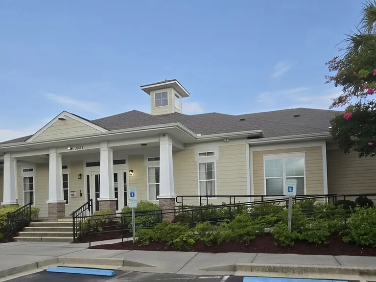 Clubhouse with fitness center