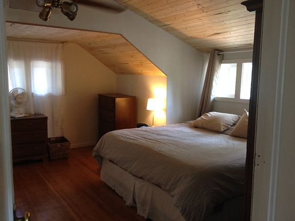 Master attic suite