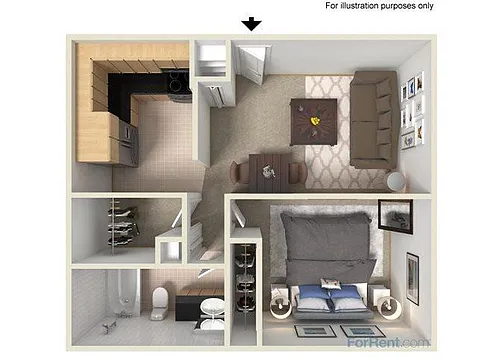 Floor plan Willow