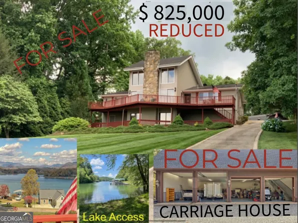 2734 Hidden Valley Rd, Hiawassee, GA 30546