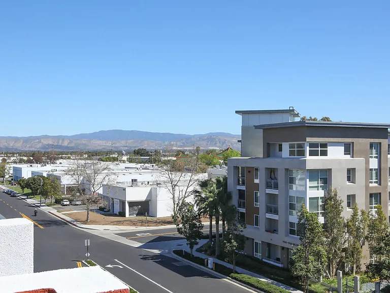 Enjoy the view from your balcony.