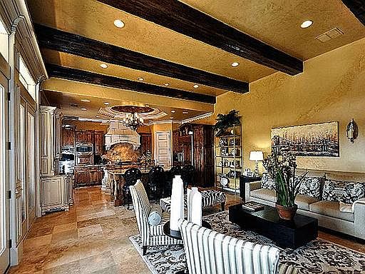 Hearth Room Off Kitchen