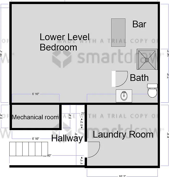 Studio, 300 sqft, $900 — Photo 1