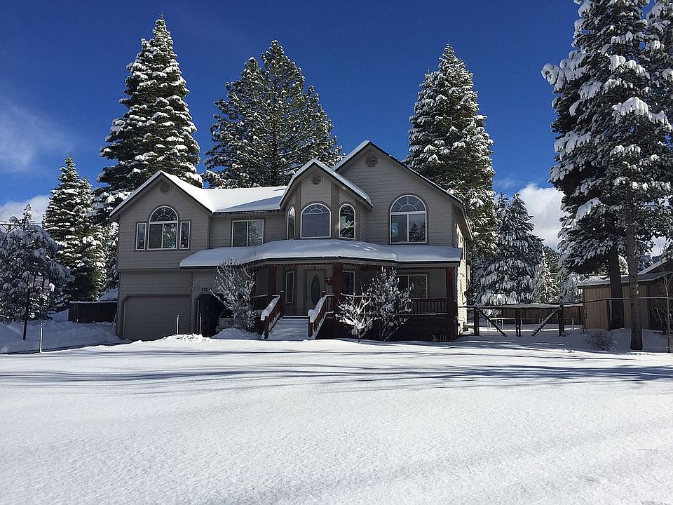 Snowy winter day