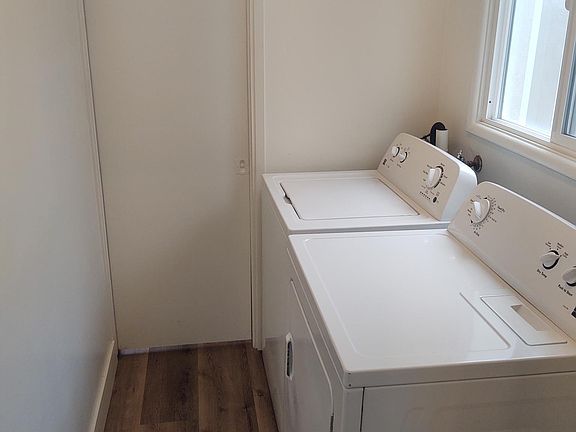 private laundry room