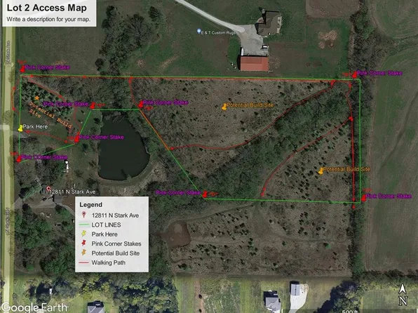 N Stark Ave, Liberty, MO 64068
