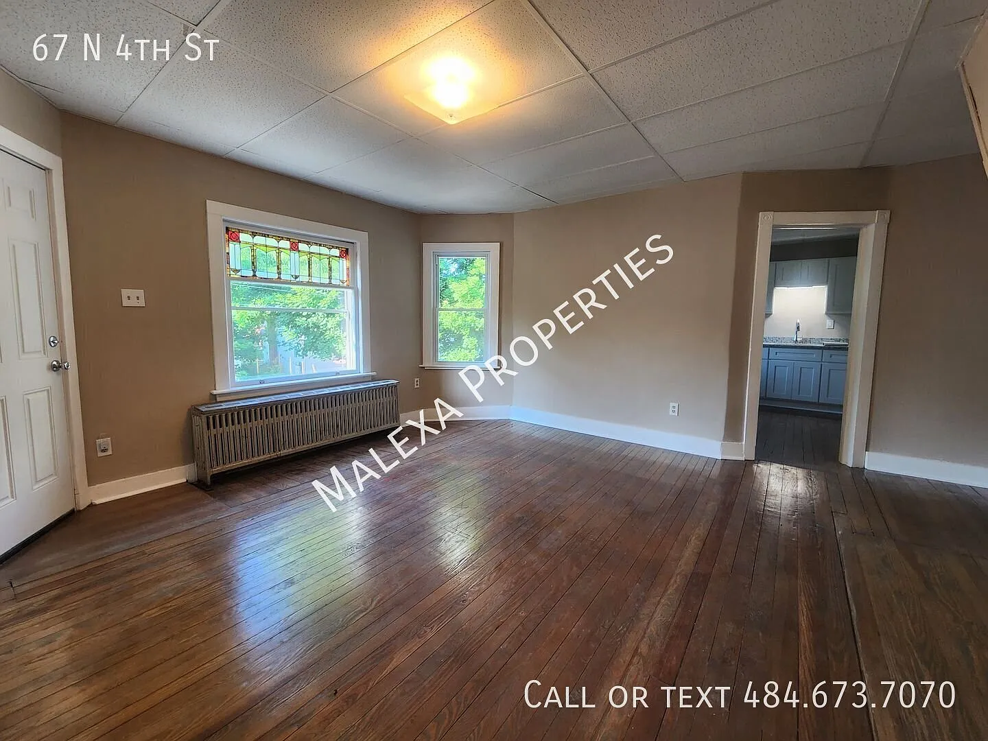 Affordable 1 bedroom 2nd floor apartment — Photo 2