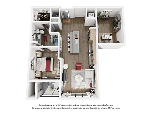 Floor plan Eden