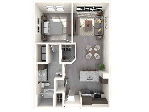 Floor plan E