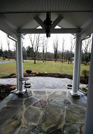 Front Porch View