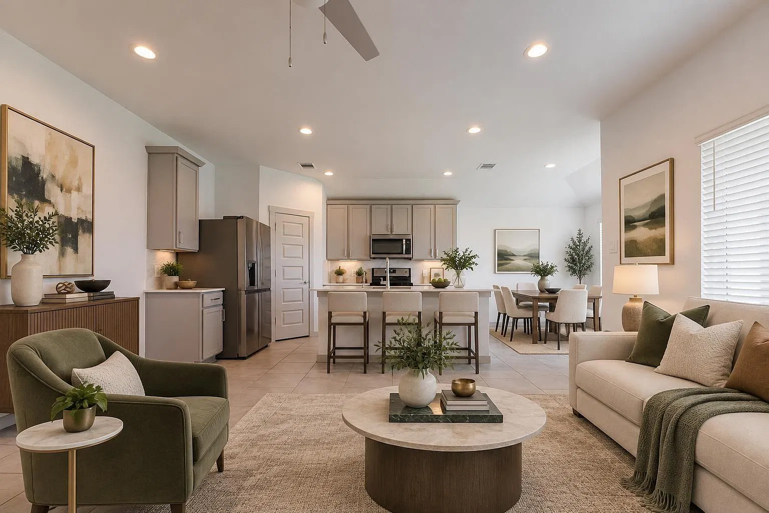 3 bed, 2.0 bath, 1294 sqft, $2,100 — Photo 3