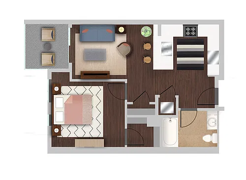 Floor plan A1