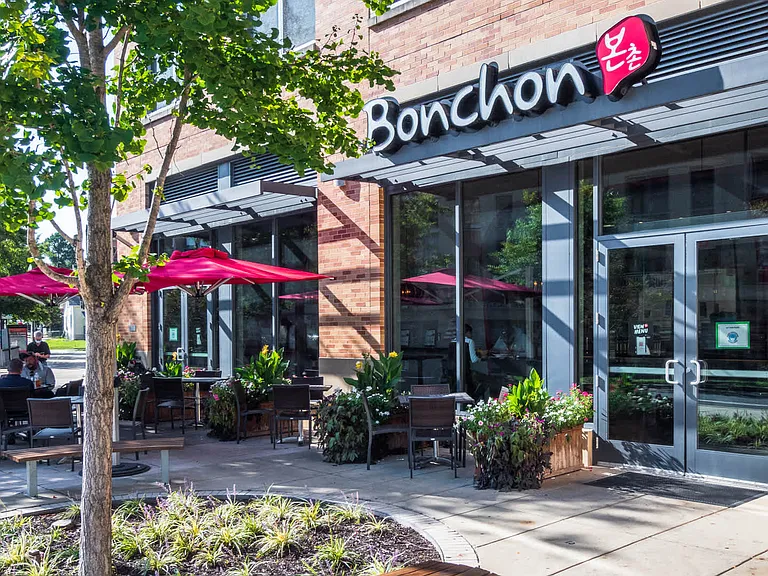 Conveniently close to drinks and dining.