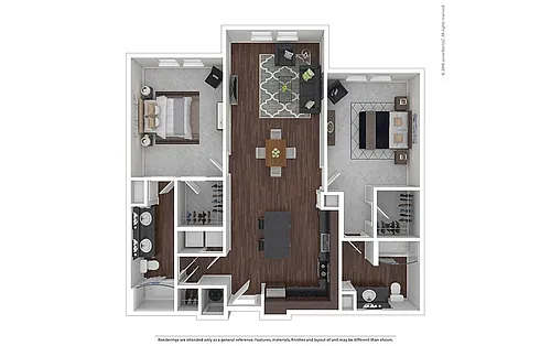 Floor plan Spoonbill