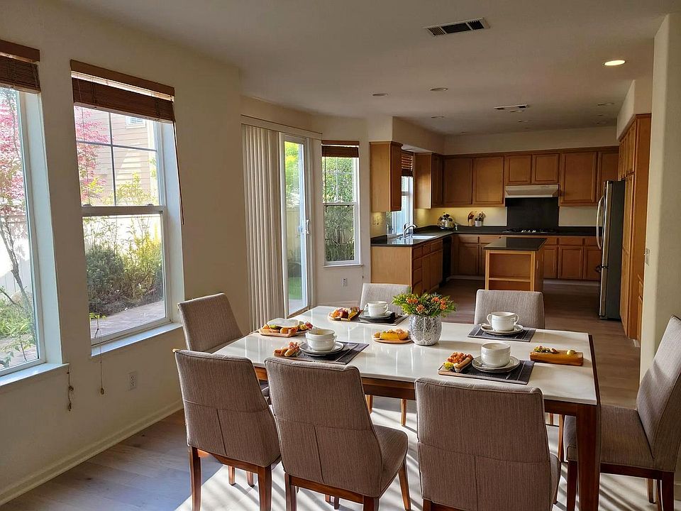 Kitchen and informal Dining Room. Stainless steel appliances.