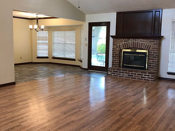 Open Living/Dining area