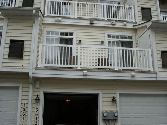 Garage and Decks