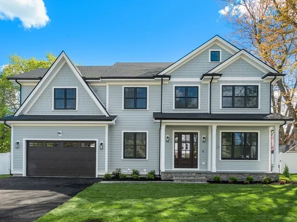12 Sylvester Rd, Newton, MA 02465