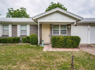 825 Saddle Rd, White Settlement, TX 76108