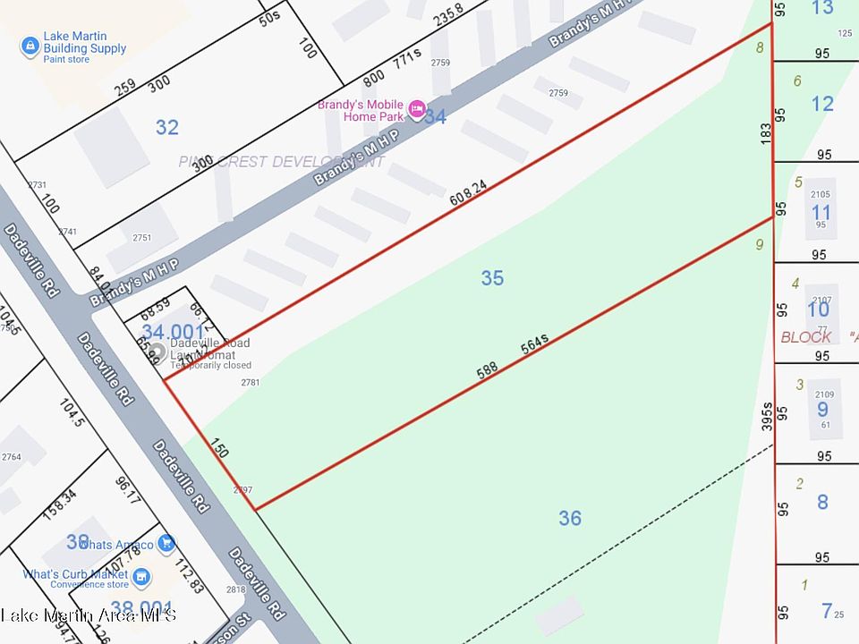 2nd image of 2781 Dadeville Rd