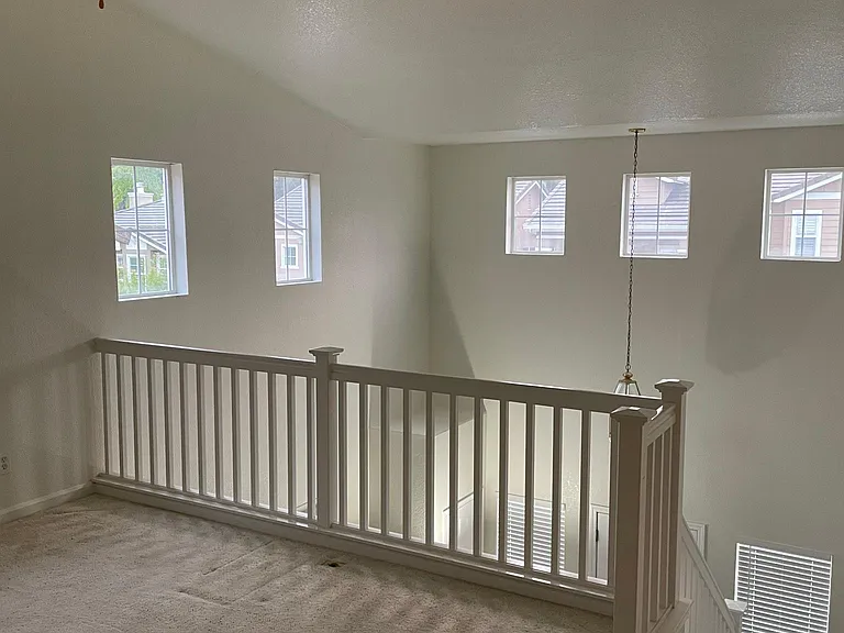 Upstairs loft/office