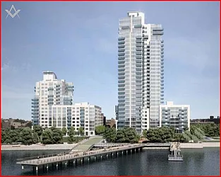 Rented by Masonic Realty