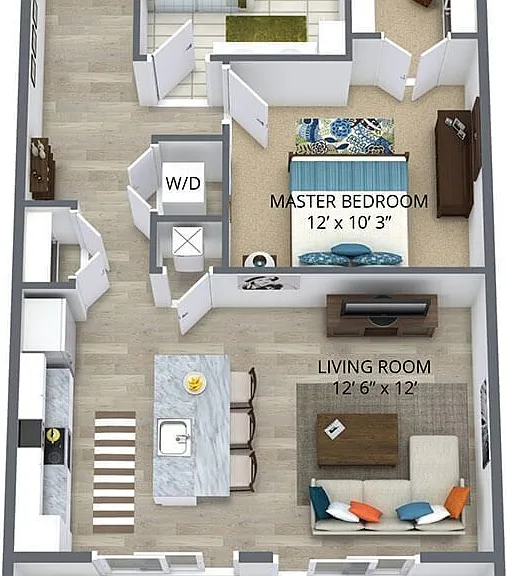 The Barton Apartments — Photo 42
