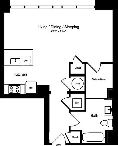 Floor plan S6