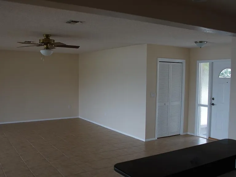 Living room as seen from kitchen