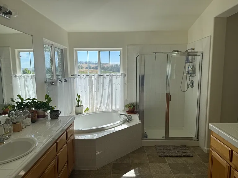 Bathroom off the primary bedroom.