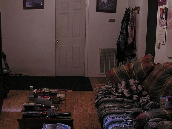 Celing Fans in every room.