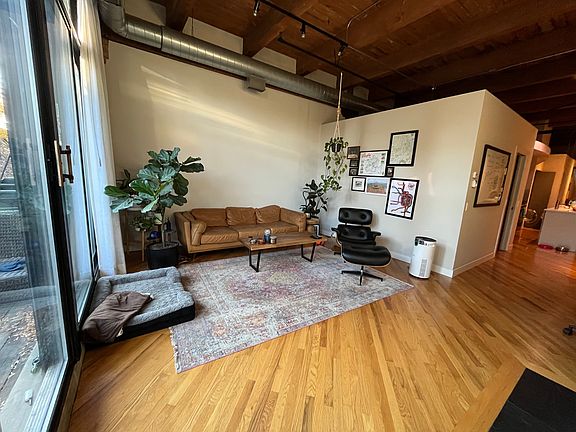 South-facing living room