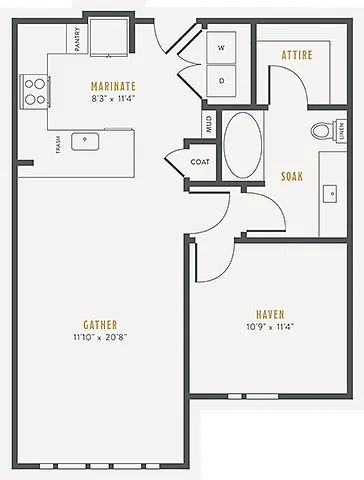 Floor plan A3