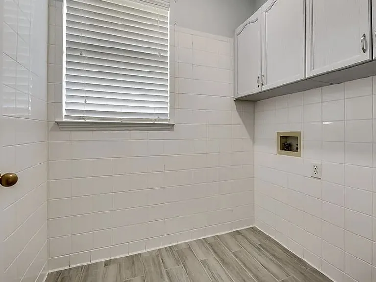 Downstairs - Laundry Room (next to 1/2 bath)