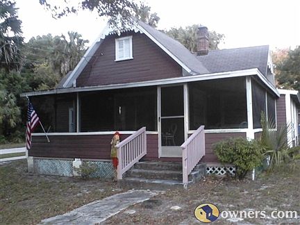 Corner lot. Front of the house.