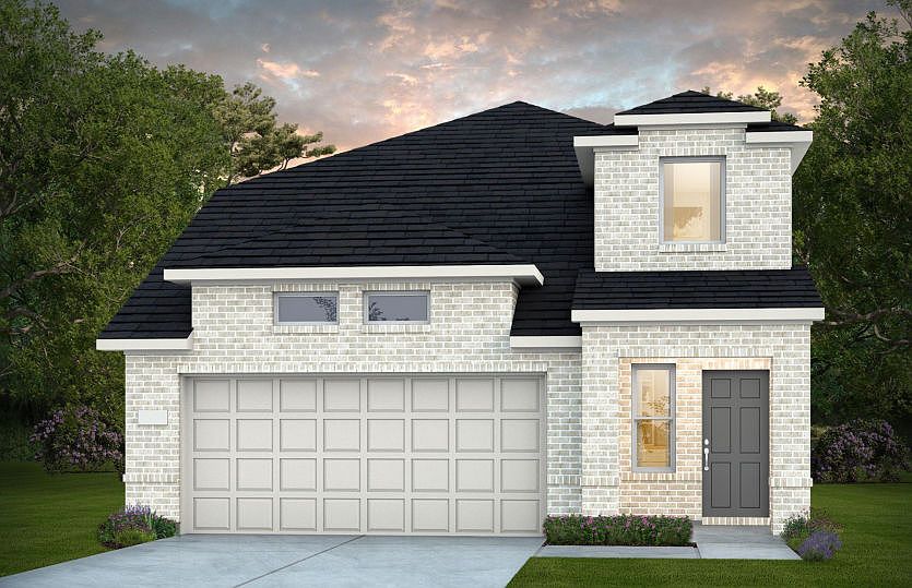 Elevation TR201 - Exterior Color Package Caddo Mills