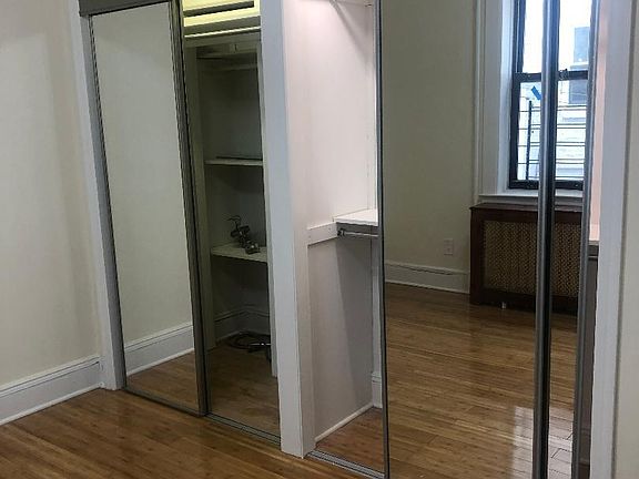 Side angle of second bedroom