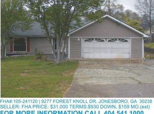 9277 Forest Knoll Dr, Jonesboro, GA