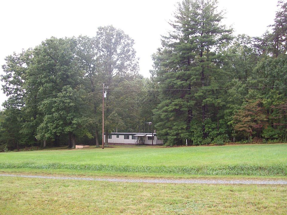 View from driveway