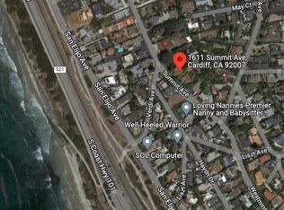 1611 Summit Ave, Cardiff, CA 92007