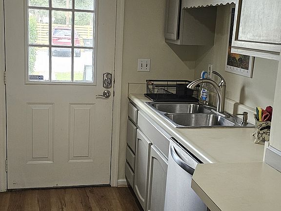 Entry Door from Rear into Kitchen