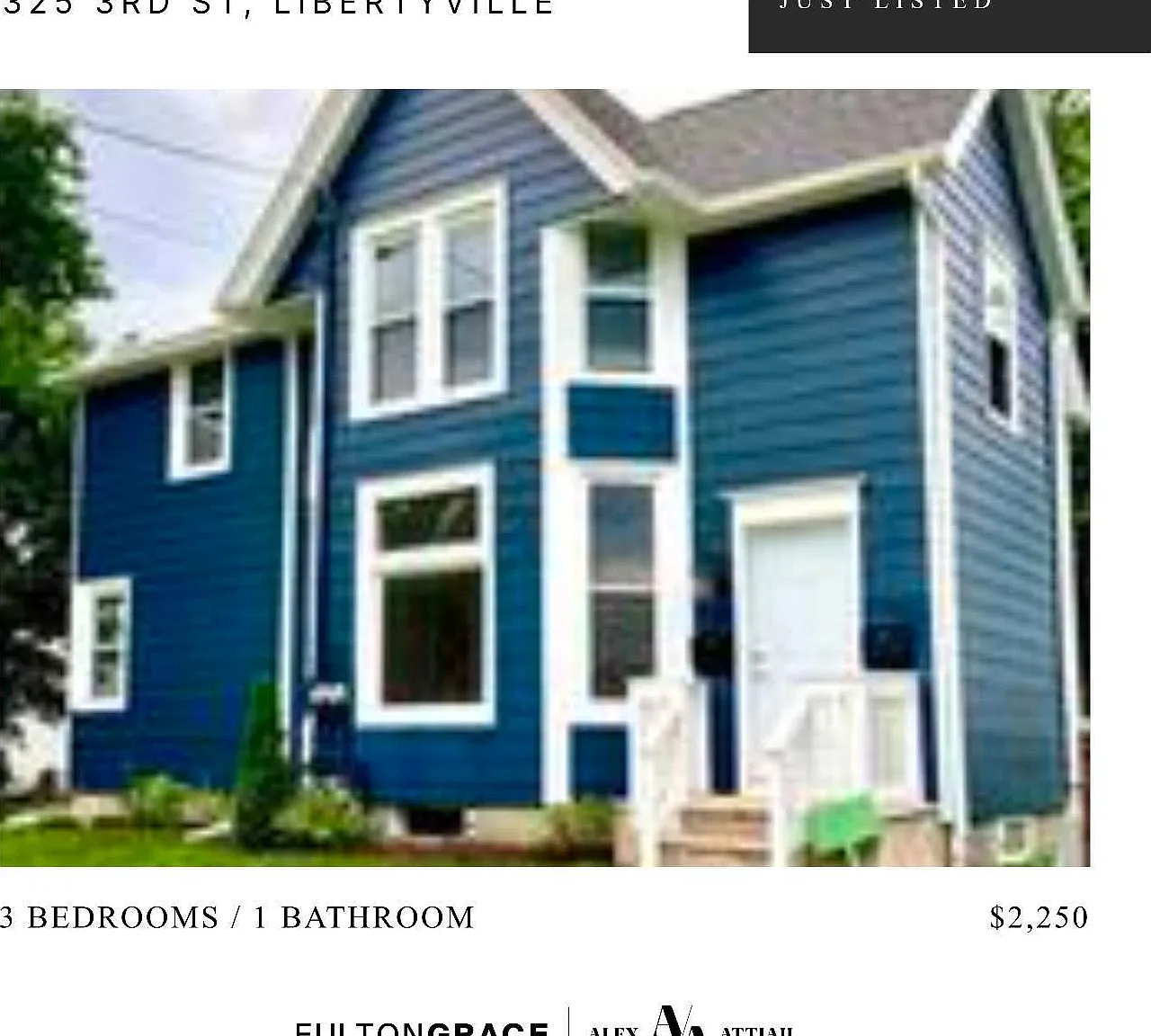 3 bed, 1200 sqft, $2,100 — Photo 1