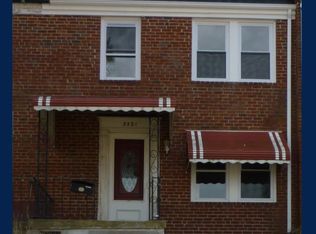 3521 Dudley Ave, Baltimore, MD 21213
