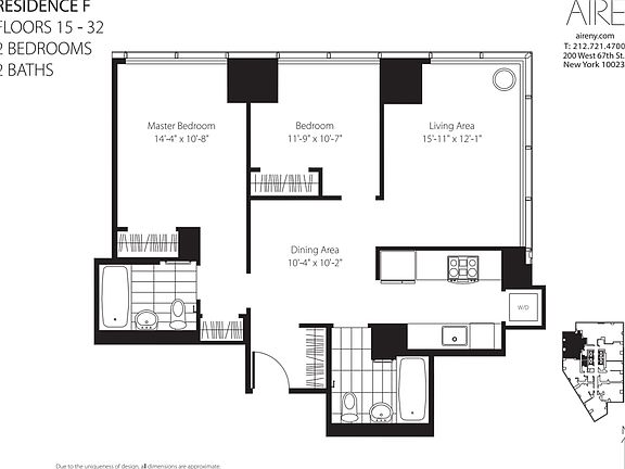 2nd image of 200 W 67th St APT 18F